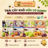 Sunny Fruit organic raisins, prunes, dried figs