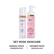 AVENYS Set Rose 🌹 Skincare (Lotion + Serum)