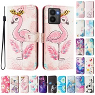 HMD Fusion Case Cute Painted Pattern Flip Phone Case for HMD Fusion Case Magnetic Leather Wallet Boo