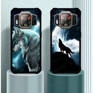 Casing Oukitel WP30 Pro Covers Wolf Pattern High Quality Soft TPU Shockproof Back Protective Cover Phone Case