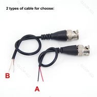 BNC Male Connector Q9 shielded Power Pigtail Cable cord Wire coaxial signal  SG12L2