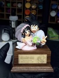 ⚠️正式開訂⚠️ 【龍珠】 胸像 · 悟空 & 琪琪 結婚