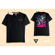 T-shirt Arcane League of Legends Jinx