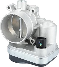 INFINAUTO Throttle Body Assembly, 66mm Throttle Body Actuator No.4861691AA/4861694AA for Chrysler 30