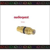 弘達影音多媒體 美國線聖 AudioQuest RCA to RCA 轉接頭