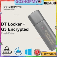 (PRE-ORDER) Kingston Data Traveler Locker DT Locker + G3 USB 3.0  ( 8GB/16GB/32GB/64GB/128GB ) - DTL