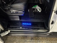 Toyota Noah voxy 80系 90系黑鋼 led踏板  Alphard Vellfire 30系 20系 40系 50系 Estima previa porte spade prius r