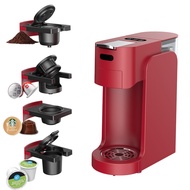 Home-use Small Semi-automatic Italian Coffee Machine3in1Coffee Machine Espresso Capsule Coffee Machi