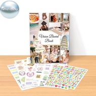 TimeHebay 1100+ Vision Board Book, Vision Board Supplies For Women, Vision Board Clip Art Book, Visi
