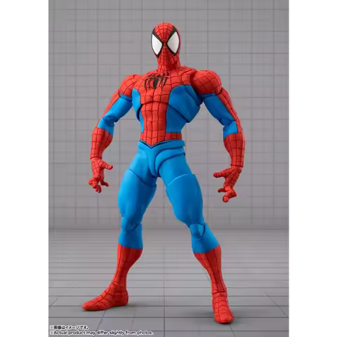 100% Original Bandai SHF Spider-Man GAMERVERSE Game Universe Action Figures Toys Gifts Collection