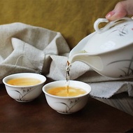 梨山半熟烏龍 | 台灣特色茶 | 梨山高山茶區 | 蔗香果茶
