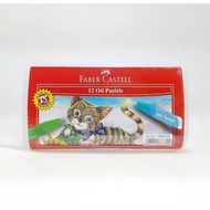 Faber Castell 12-Color Crayon Faber Castell 12-Color Oil Pastel/