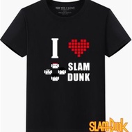 ** Slam Dunk 男兒當入樽原創風格”I LOVE SLAM DUNK”tee !**