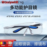 Honeywell Goggles Sandproof Dustproof Impactproof Men Women Cycling Labor Protection Transparent Ultraviolet Protection Glasses