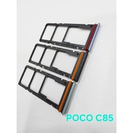 {With Electronic Invoice} POCO C85 Card Holder Waterproof Plug SIM C85 C85 Mobile Phone