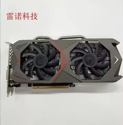 Disassemble GTX1050 2G GTX1050Ti 4G PUBG discrete graphics card