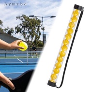 Aymzbd Pickleball Ball Retriever Clear Collector Golf Ball Shagger Tube Pickleball Ball