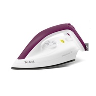 Tefal FS4030 Easy Gliss เตารีดแห้งเร็วระบบสายไฟอย่างง่ายพร้อมไฟแสดงสถานะ 1200W Burgundy