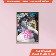 Wall painting, Alternating Vintage Painting, Portrait Painting Detail,Printed Art,Altered Art,Painti