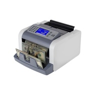 Pengesan Wang Kertas Kaunter Mata Wang Popular USD MYR EUR Pengesan Wang Kertas Boleh Dicas Semula M