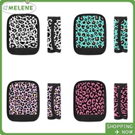 MELENE Luggage Handle Cover, Soft Felt Stroller Armrest Cover, Portable Anti-slip Replacement Luggag