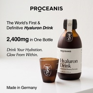[Germany] PROCEANIS Hyaluron Drink 200ml - 2,400mg Hyaluronic Acid in One Bottle,  Rejuvenation Juic
