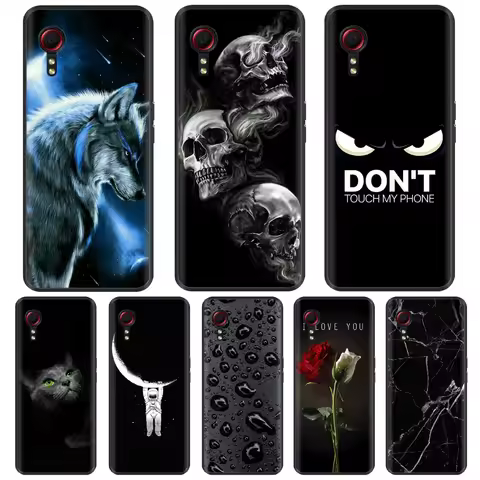 x cover 5 Case Phone Cover Silicone Soft TPU Back Covers for Samsung Galaxy Xcover 5 EE Cases sm-g52
