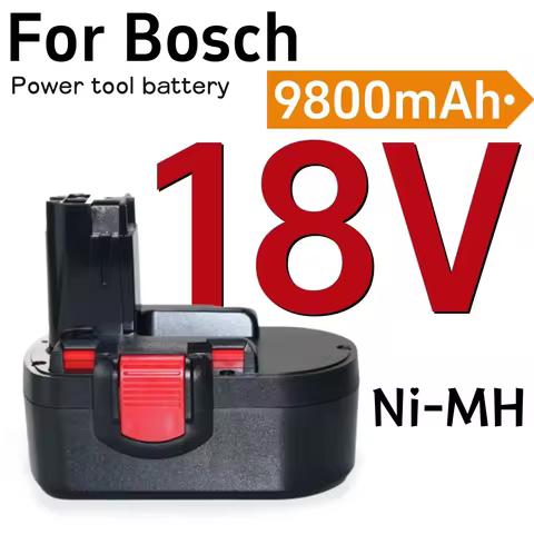 18V 9800mAh battery suitable for Bosch BAT025 BAT026 BAT160 PSR180 VE-2 GSR18 electric tool battery