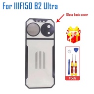 Original New IIIF150 B2 Ultra Battery Cover Glass Back Cover Accessories For IIIF150 B2 Ultra Smart 