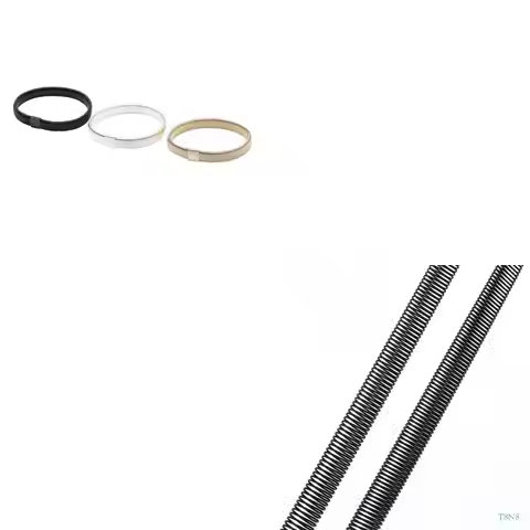 T8NB Non-slip Alloy Armband Stretch Garter Shirt Sleeve Holder Bar Kitchen Supplies