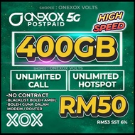 🔥PROMO🔥 ONEXOX 400GB HIGHSPEED DATA 4G/5G Modem Router Pocket WIFI, PHONE POSTPAID NO CONTRACT CELCO