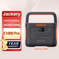 Jackery Explorer 1000 Pro Portable Power Station 1002Wh/1000W Peak 2000W Pure sine wave Lithium Ion 