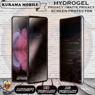 Privacy Hydrogel Screen Protector Sony Xperia XZ3 XZ2 XZ2 Premium XZ2 Compact XZ1 XZ1 Compact XZ XZ Premium