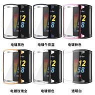 For Fitbit Charge 6 5 case plating full soft TPU cover casing screen protector
