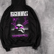 Hoodie Men DISTRO Black MOTIF NEGATIVE FEELINGS Guys SWEATER HODIE FLEECE M L XL Latest