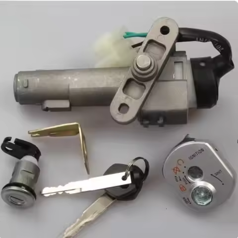 For SYM TINI XS110T Motorcycle Scooter Ignition Key Switch Lock