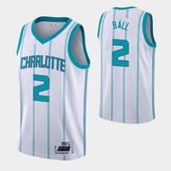 LaMelo Ball Draft Charlotte Hornets Teal Icon Jersey