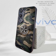 UB55 Softcase Vivo V70 Fe Y400 Y21d Y17s Y04s Y19s Pro Y29 V40 V50 V60 Lite V Case Glass Kesing Glit