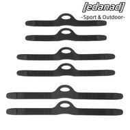 EDANAD Flippers Fin Strap, Durable Adjustable Swimming Fin Strap, Elastic Diving Buckle Strap