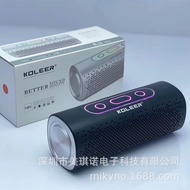 soundbar Bluetooth speaker S819 Outdoor Wireless Portable LED Light Card FM Subwoofer Bluetooth spea