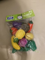 全新煮飯仔切蔬菜水果小童玩具 切切樂Slice and chop baby toys 非 vTech 