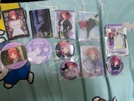 五等分的花嫁中野二乃