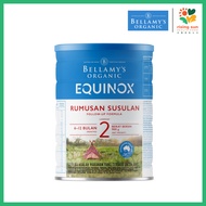 Bellamy's Organic EQUINOX Step 2 Follow-Up Formula 900g