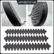sportstar.sg 3PCS Padel Racket Protector PU 15.7 Inch Frame Guard Protective Sticker for Sports Acce
