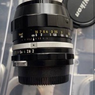 Nikon 28mm f2 nc auto non ai