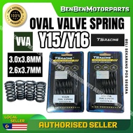YAMAHA Y15 Y16 RACING VVA OVAL VALVE SPRING 3.0X3.8mm 2.6x3.7mm ORIGINAL TS RACING Y15ZR Y16ZR SPEC 