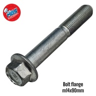 M14 FLANGEBolt 19 BOLT SHOCK ARM BOLT TOYOTA CAR HEAD BOLT