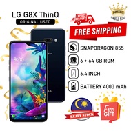 【FREE SHIPPING】100% ORIGINAL LG G8X THINQ RAM 6GB SNAPDRAGON 855【Used Condition 95% New】
