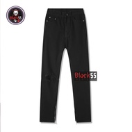 Seluar Jeans Cargo Lelaki Dewasa Cargo Jeans Lelaki Regularfitjeans Nikahan Celana Sobek Raw Denim J