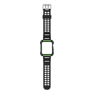 TOTU台灣官方 Apple Watch 4 錶帶 40mm 鎧甲系列 黑綠